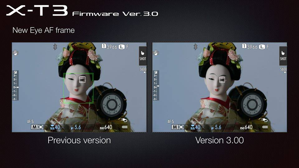 Fujifilm tung firmware 3.0 dành cho máy ảnh Fujifilm X-T3