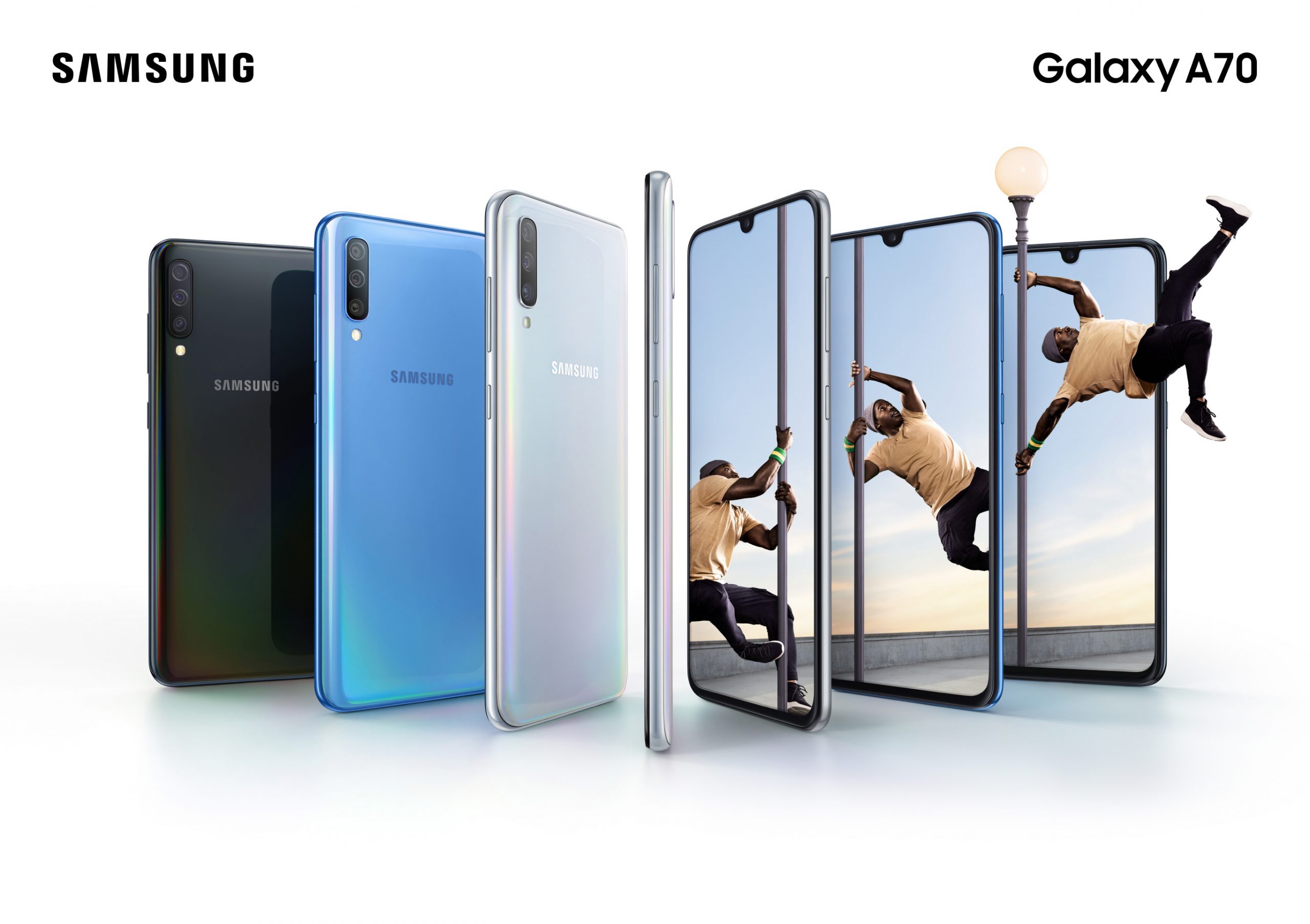 Samsung ra mắt Galaxy A70 tại Việt Nam, màn hình vô cực lớn nhất dòng A Series, giá 9,290,000 VND