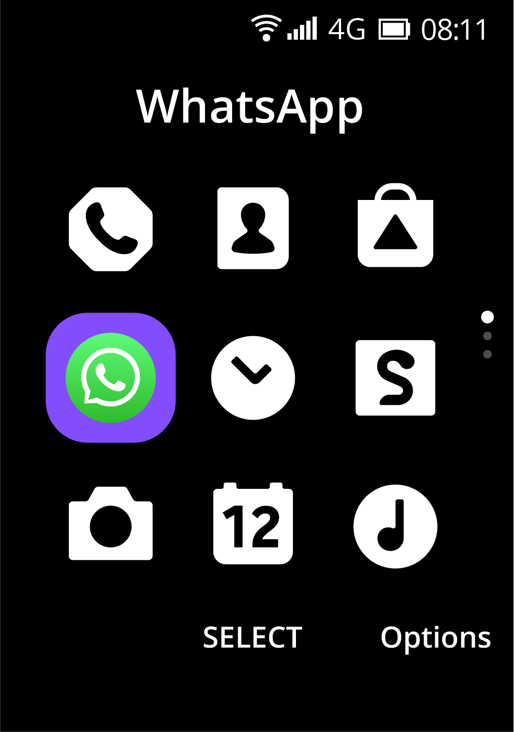 Whatsapp chính thức có mặt trên Nokia 8110