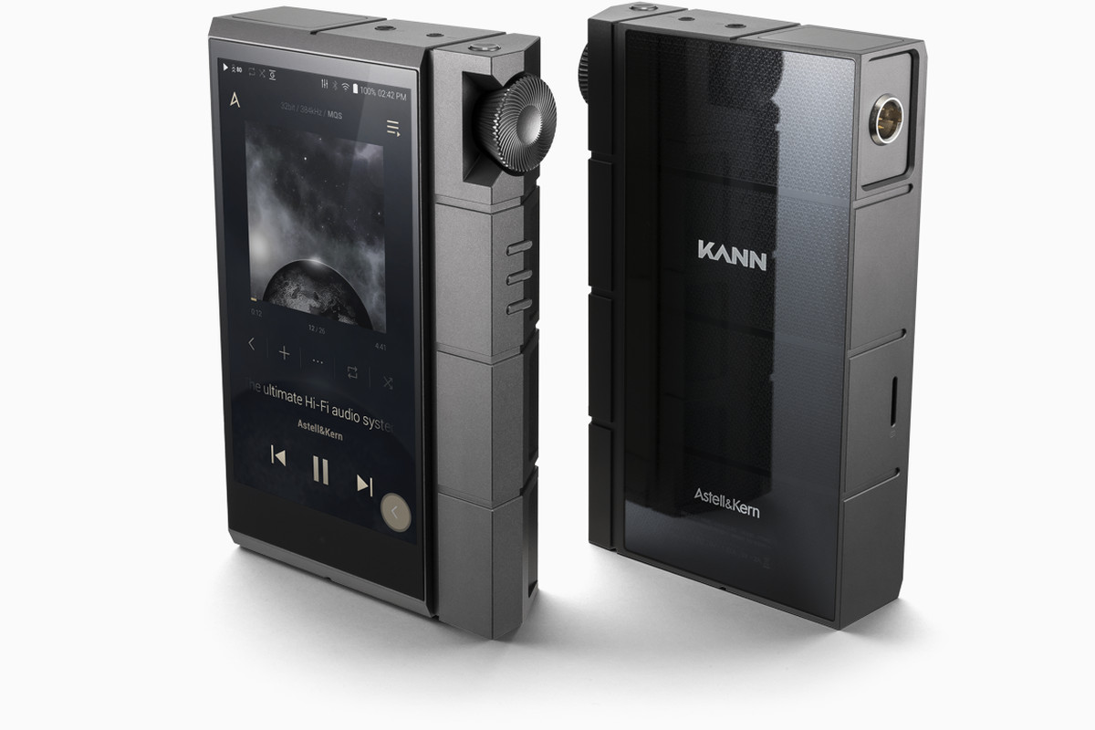 Astell&Kern giới thiệu máy nghe nhạc di động Kann Cube siêu mạnh, giá tốt
