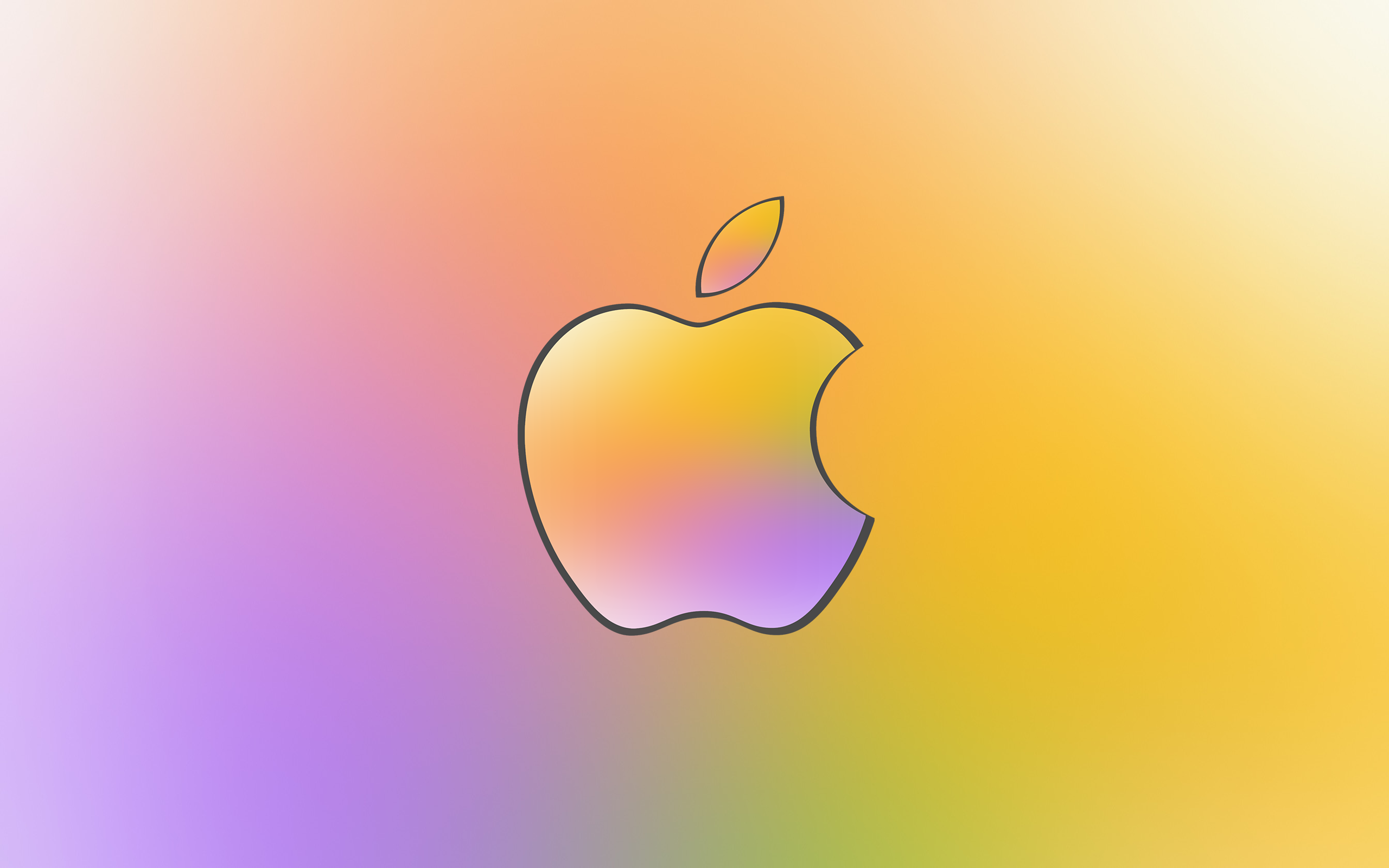 Apple logo Wallpaper 4K Think different Technology 9999