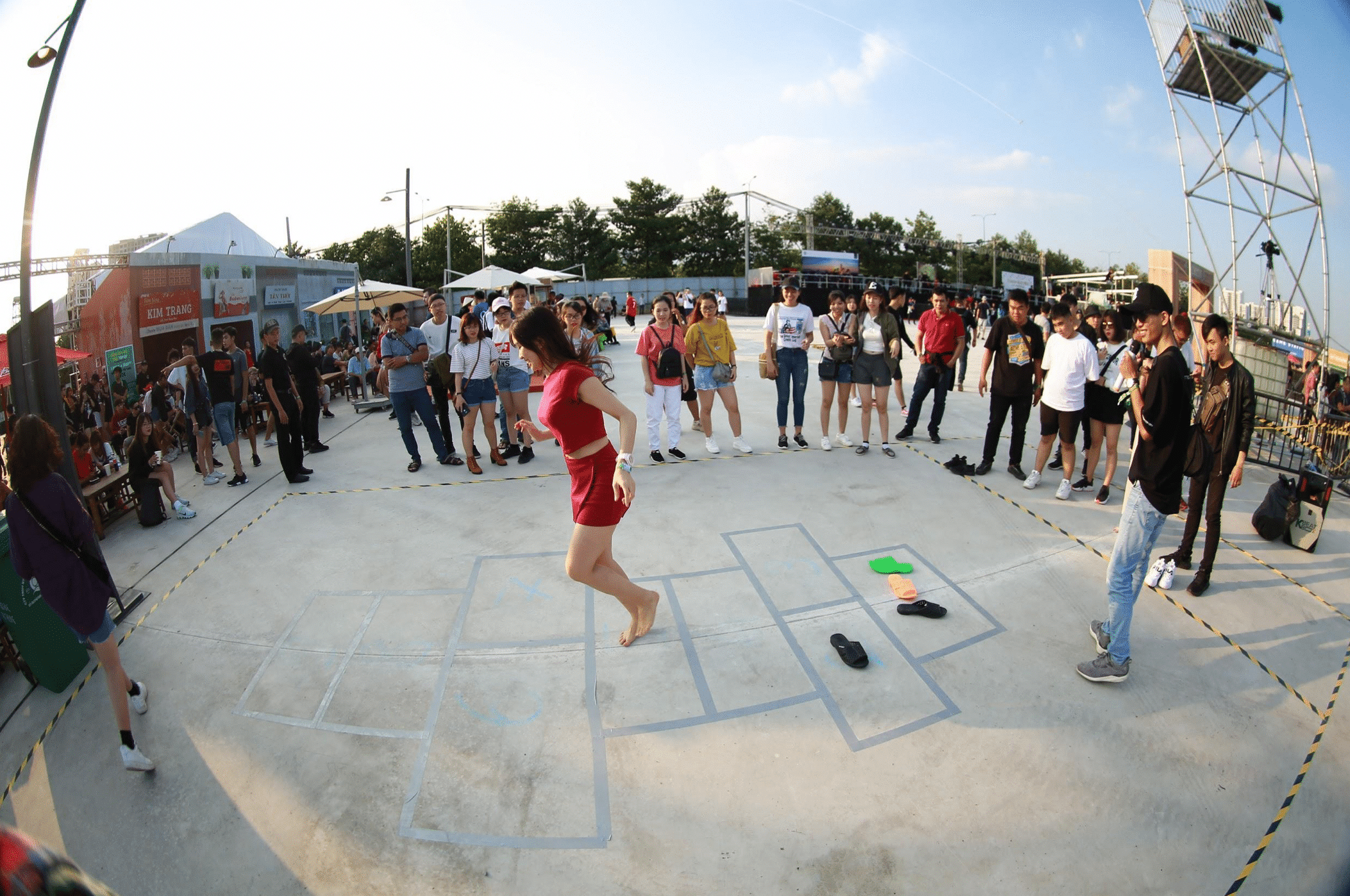 Sunspiration City - lễ hội Văn hoá - Âm nhạc - Công nghệ lần đầu tiên ra mắt tại thành phố Hồ Chí Minh