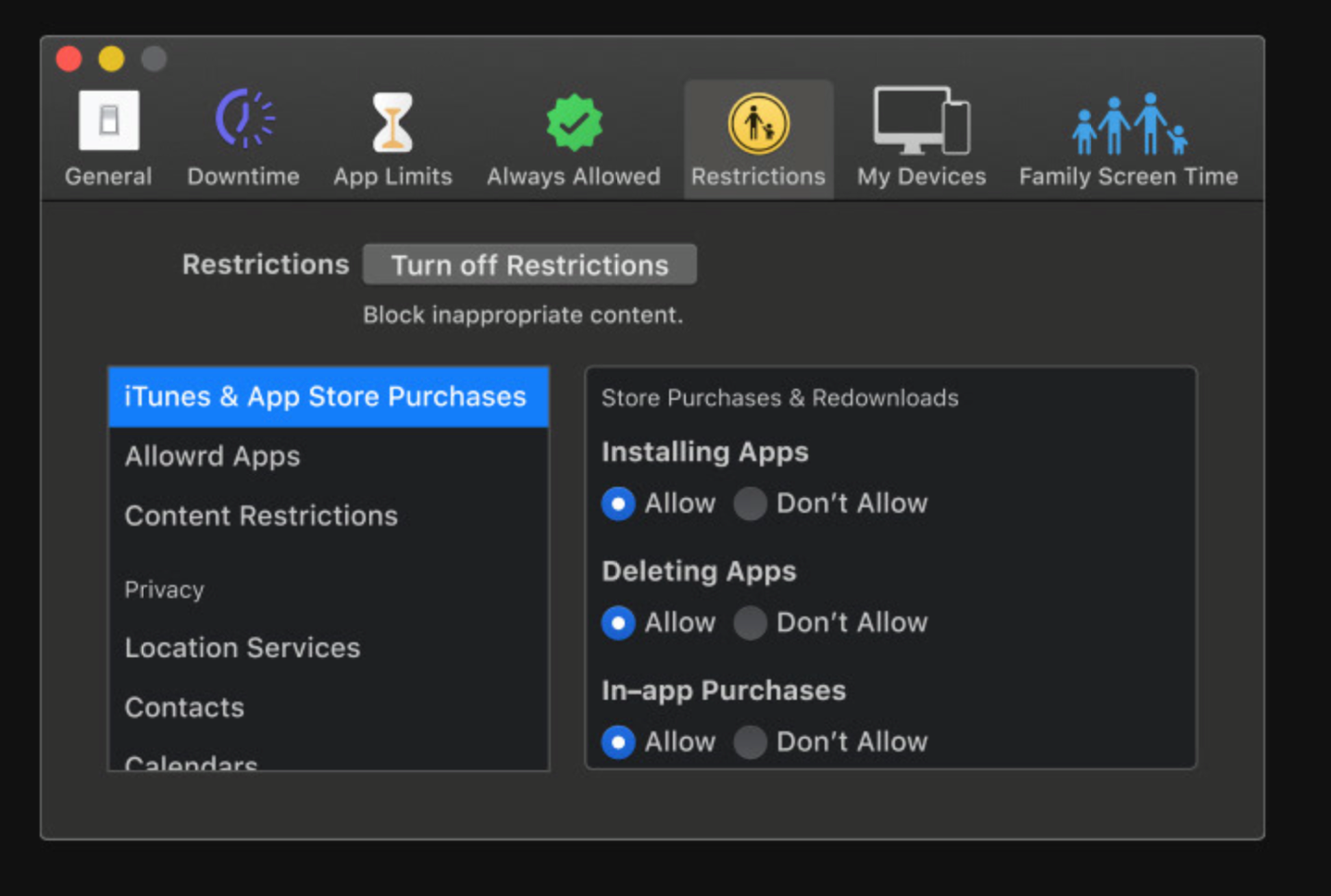 Concept macOS 10.15 cùng tính năng Screen Time với thiết kế ấn tượng