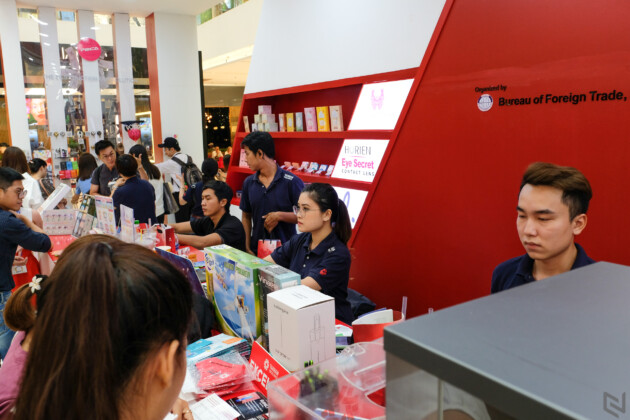 Trải nghiệm sản phẩm Taiwan Exellence tại trung tâm thương mại Sài Gòn Centre