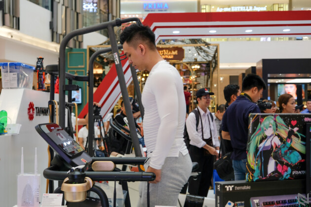 Trải nghiệm sản phẩm Taiwan Exellence tại trung tâm thương mại Sài Gòn Centre