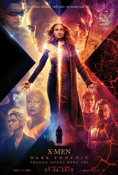 Trailer cuối cùng của X-Men: Dark Phoenix - Phượng hoàng trỗi dậy, dị nhân sụp đổ