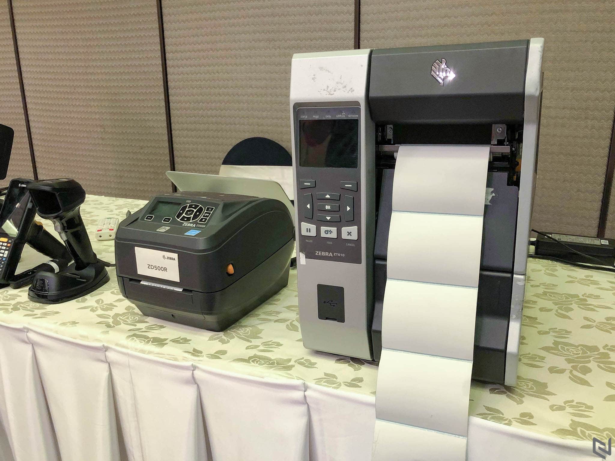 Smartcom chính thức trở thành nhà phân phối sản phẩm Zebra tại Việt Nam