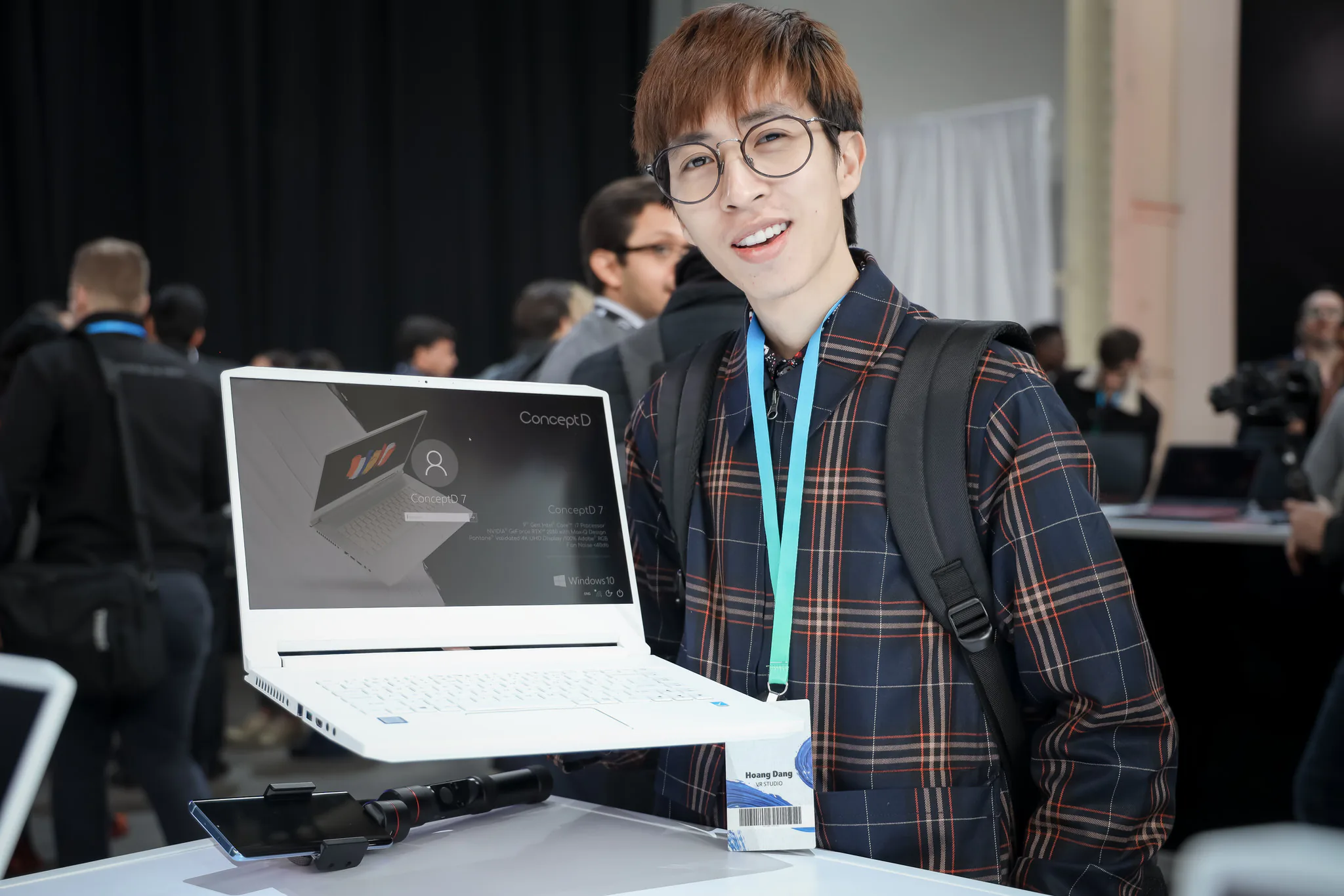 Acer giới thiệu ConceptD, 7 dòng sản phẩm được thiết kế cho nhà sáng tạo