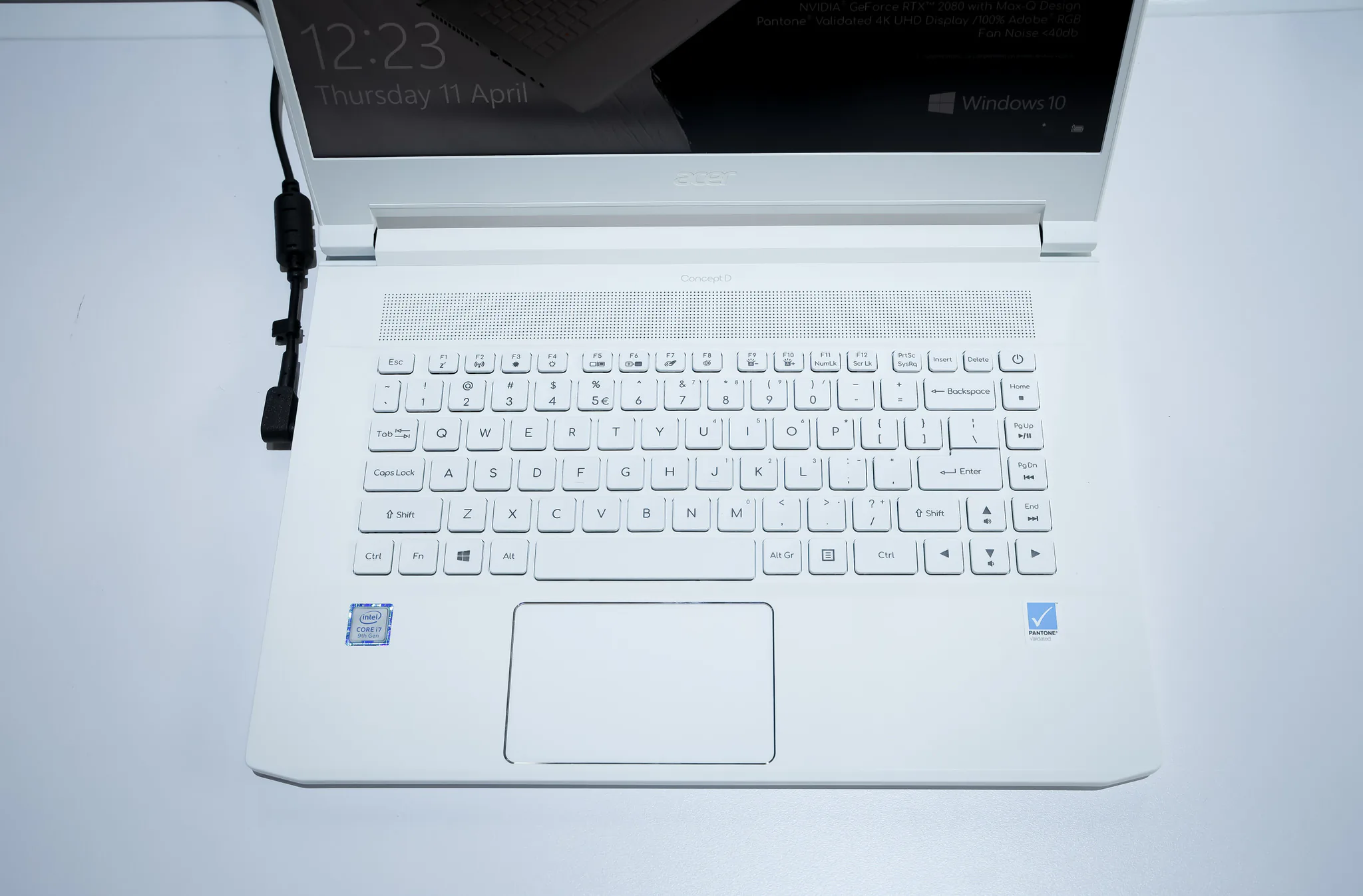 Acer tích hợp card đồ họa Quadro RTX 5000 lên laptop ConceptD 7 của mình