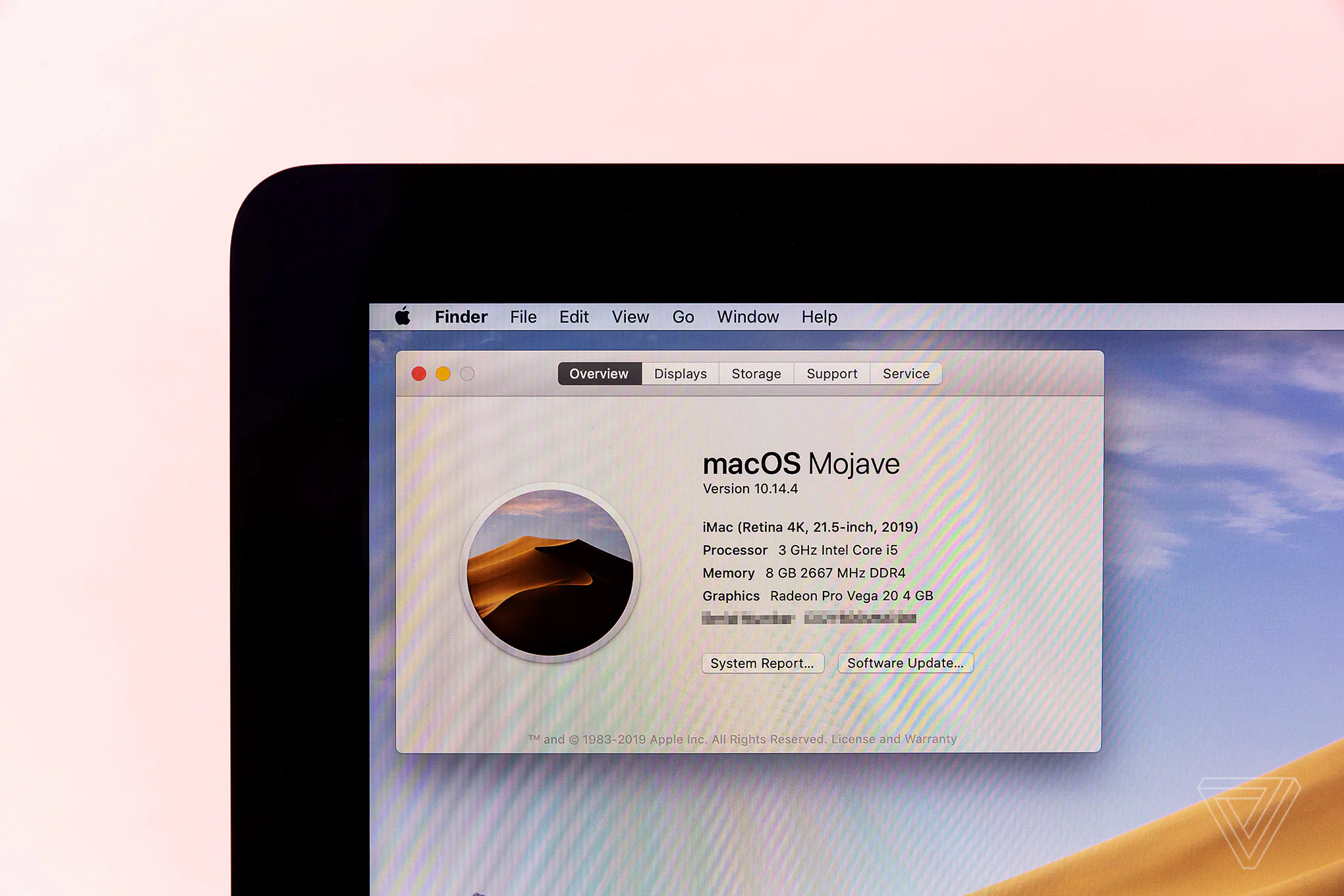 iMac 2019