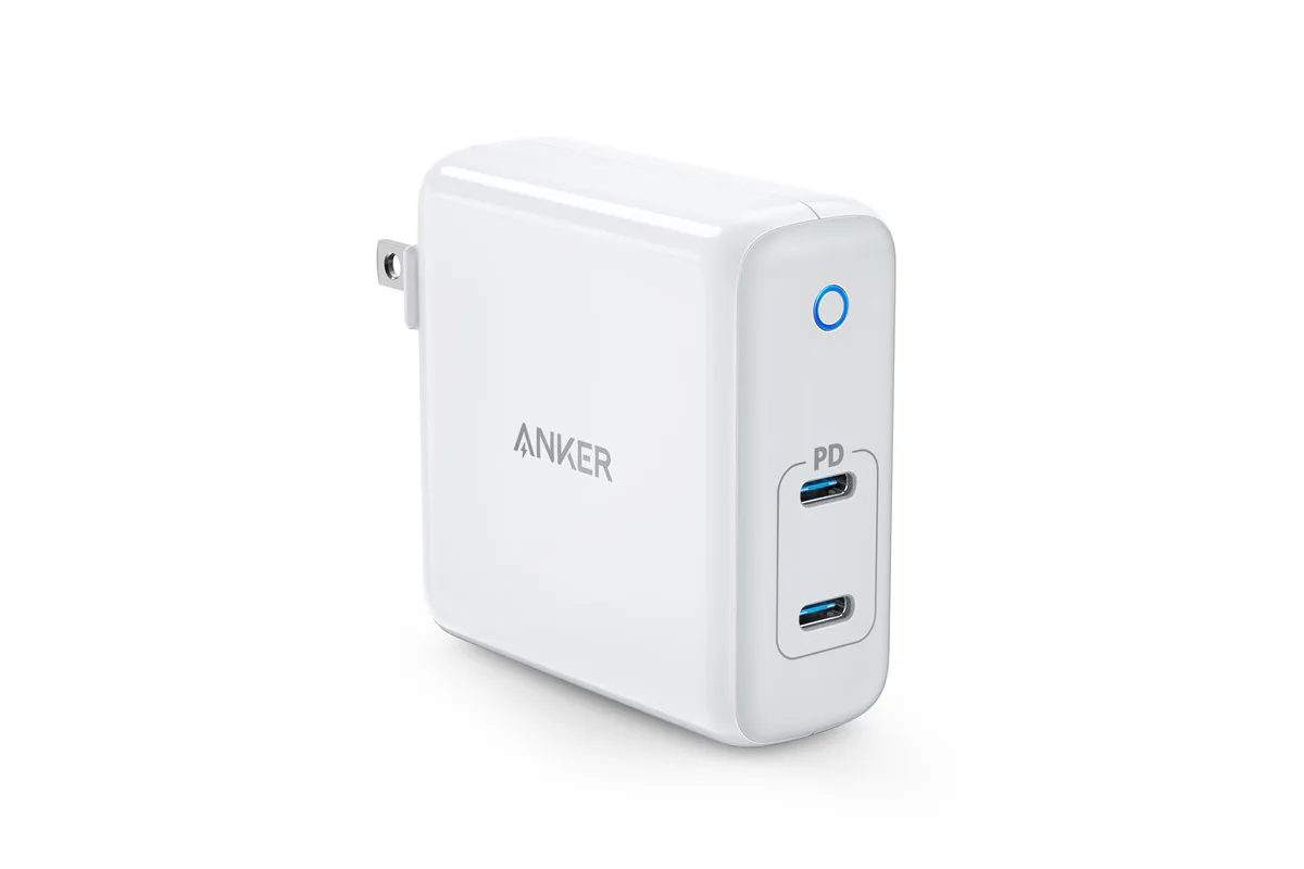 Sạc Anker PowerPort Atom PD 2 công suất 60W có thể sạc 2 MacBook cùng lúc