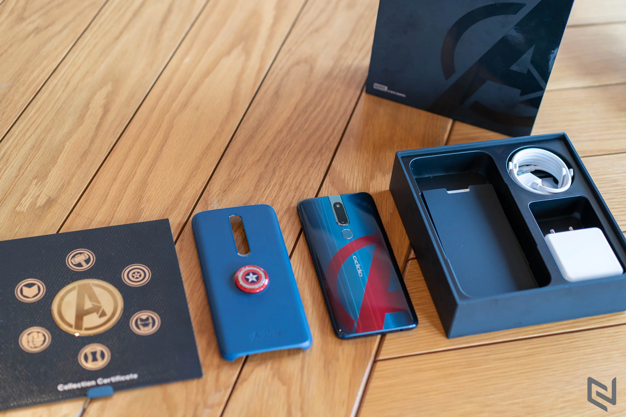 OPPO F11 Pro phiên bản giới hạn Marvel’s Avengers