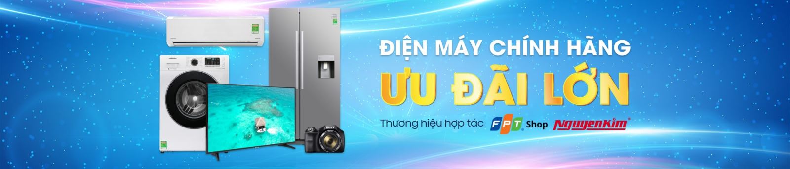 FPT Shop hợp tác với Nguyễn Kim bán hàng điện máy cạnh tranh Điện Máy Xanh