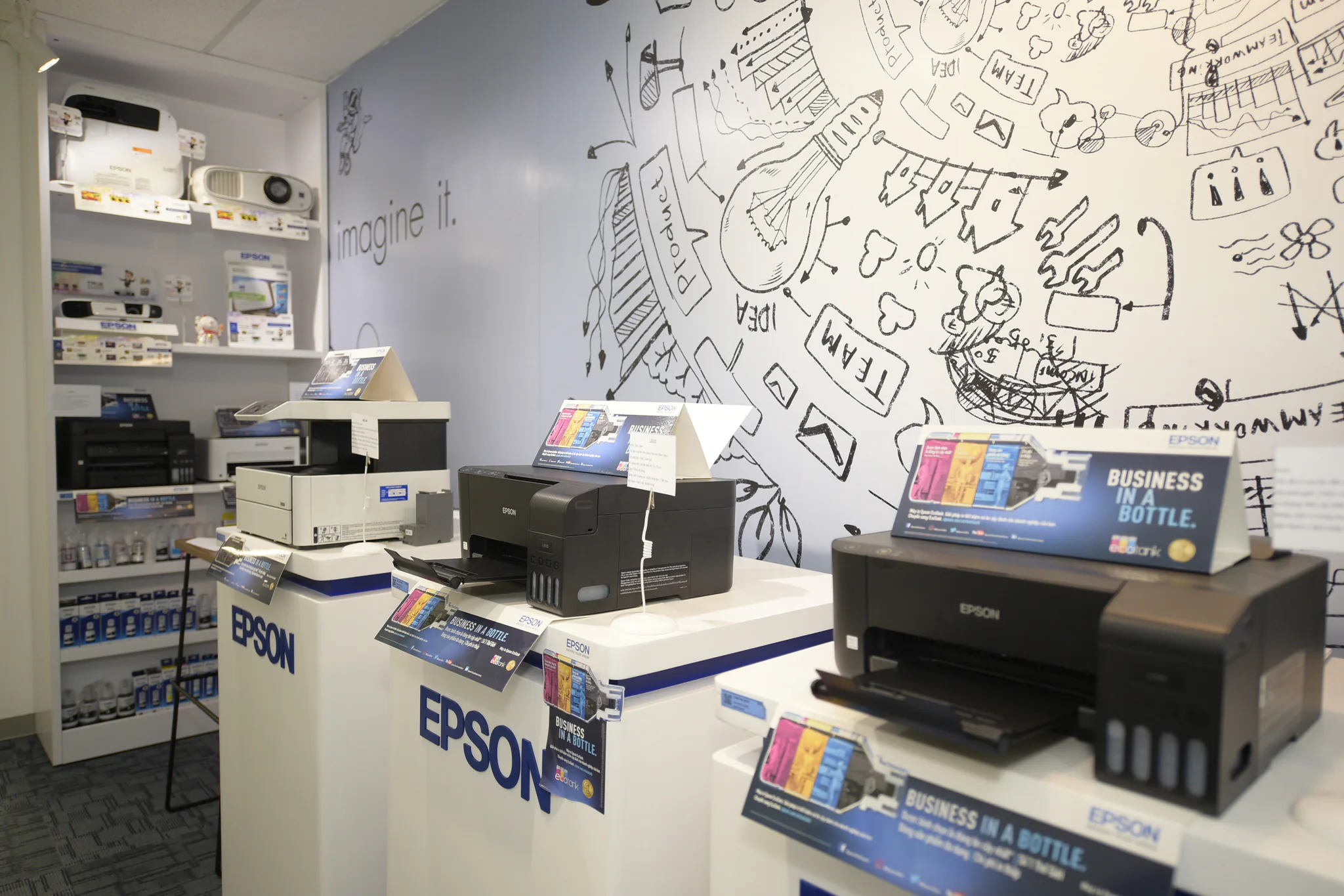Epson chia sẻ về định hướng phát triển tại Việt Nam trong năm 2019 và các thành tựu kinh doanh trong năm 2018