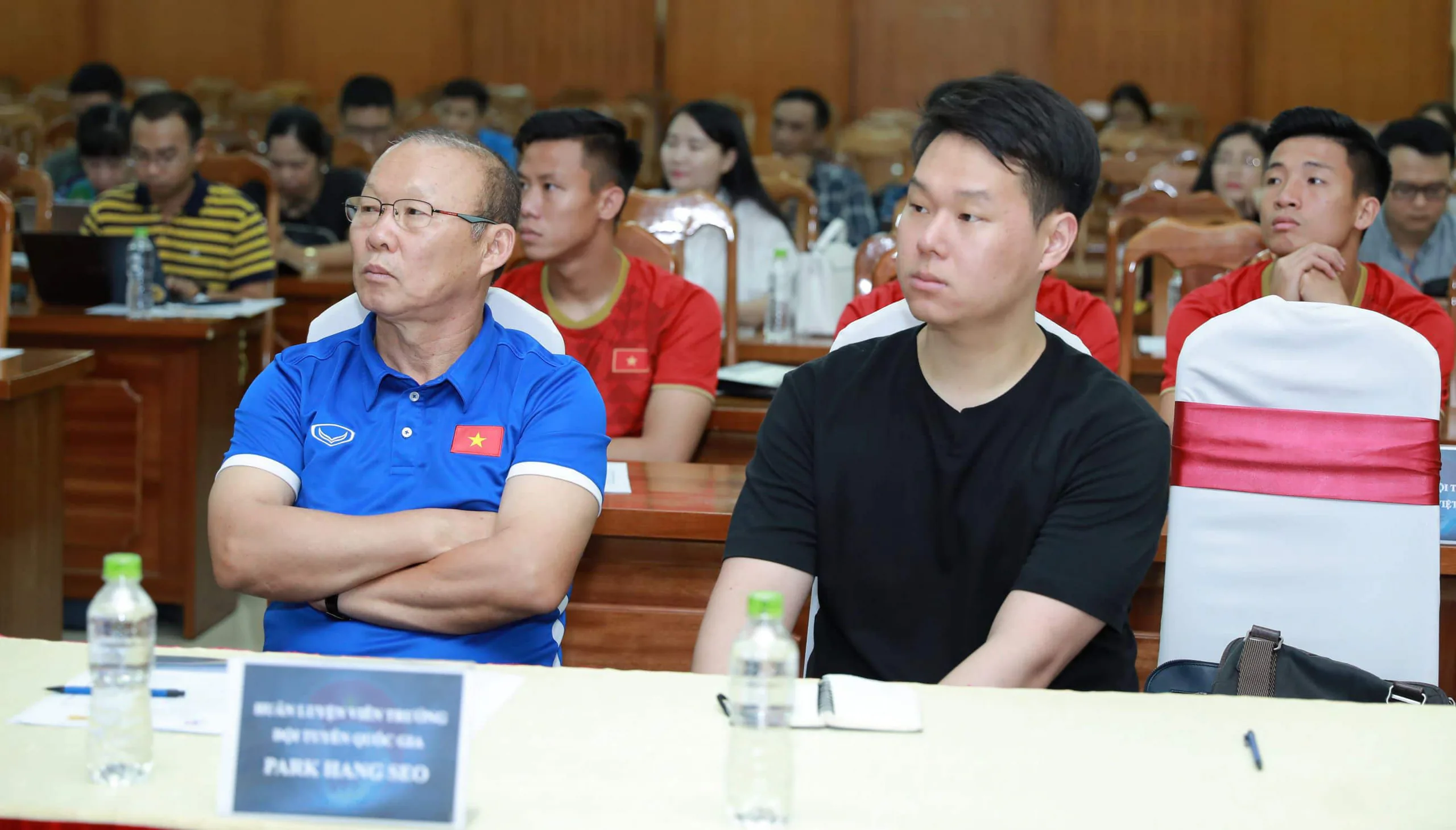 BE GROUP là nhà tài trợ đội tuyển bóng đá Quốc gia Việt Nam