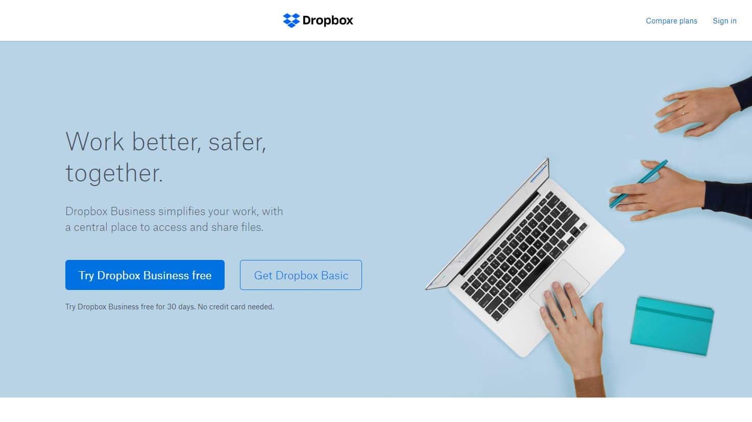 dropbox tích hợp google docs