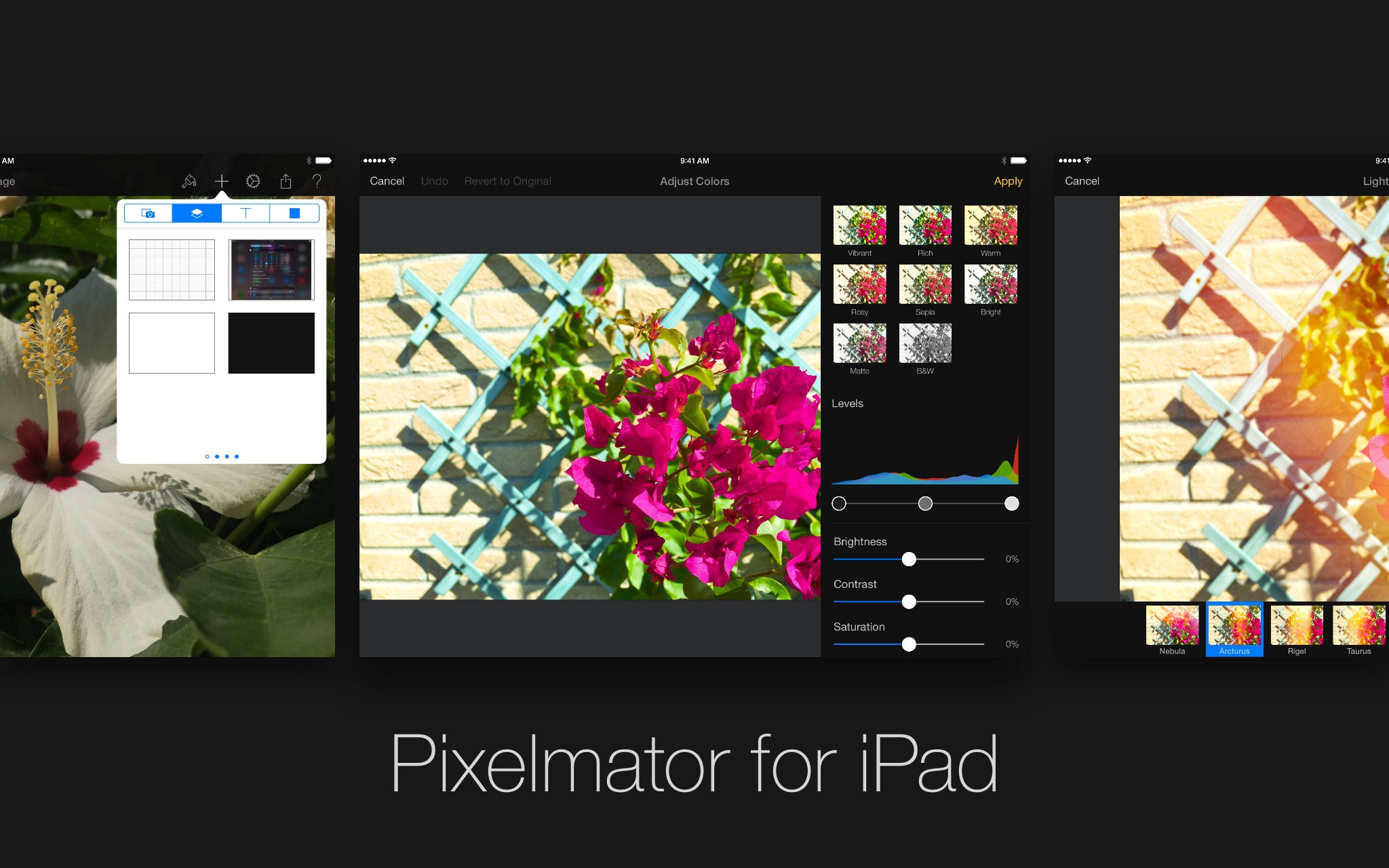 Pixelmator Photo: ứng dụng chỉnh sửa ảnh RAW mạnh mẽ dành cho iPad