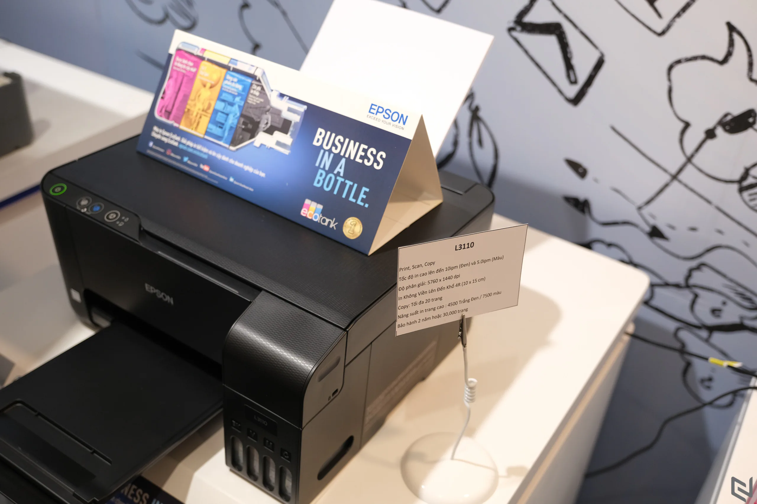 Epson chia sẻ về định hướng phát triển tại Việt Nam trong năm 2019 và các thành tựu kinh doanh trong năm 2018