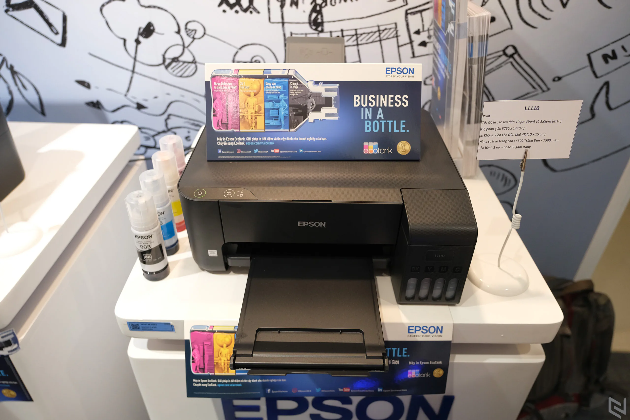 Epson chia sẻ về định hướng phát triển tại Việt Nam trong năm 2019 và các thành tựu kinh doanh trong năm 2018