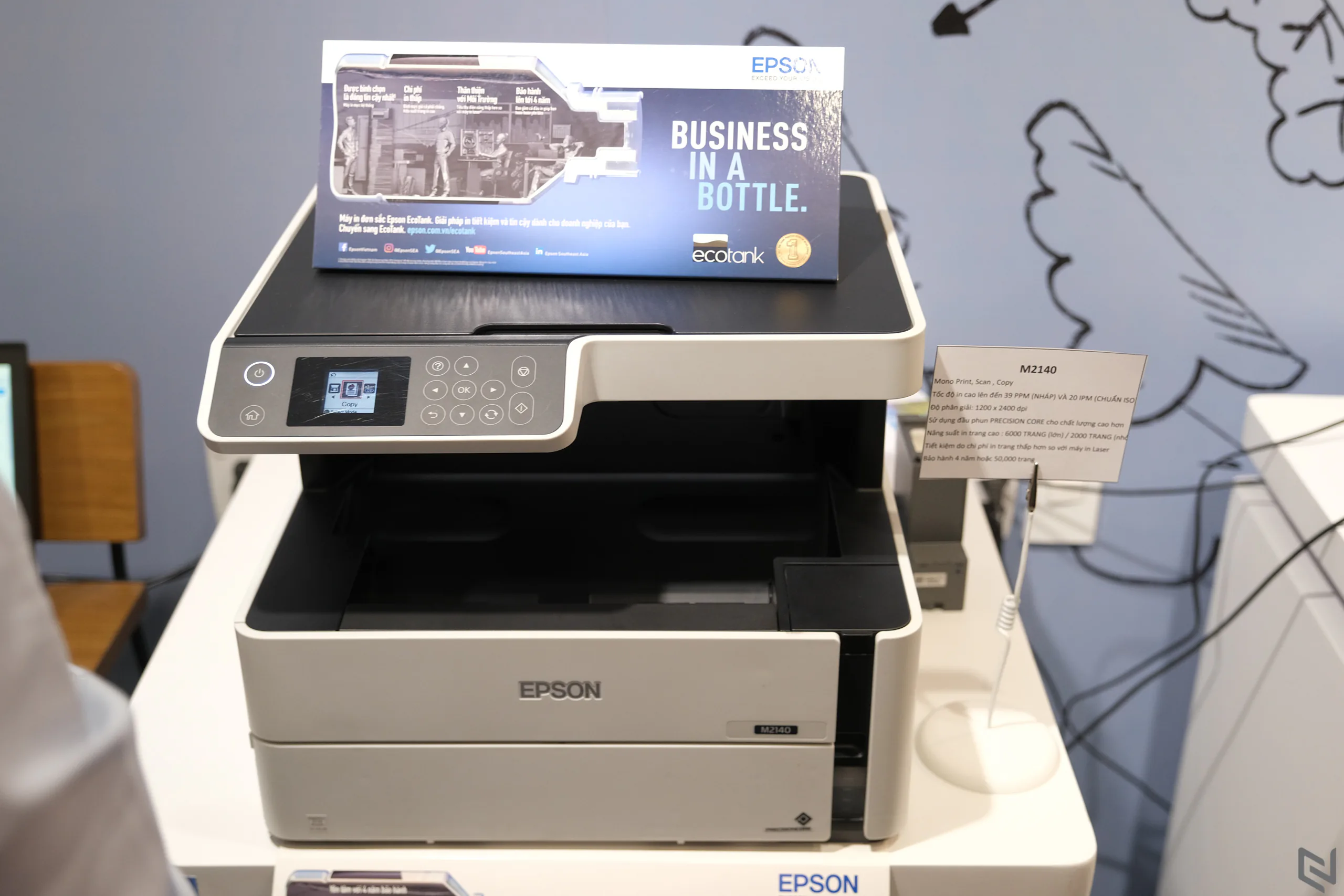 Epson chia sẻ về định hướng phát triển tại Việt Nam trong năm 2019 và các thành tựu kinh doanh trong năm 2018