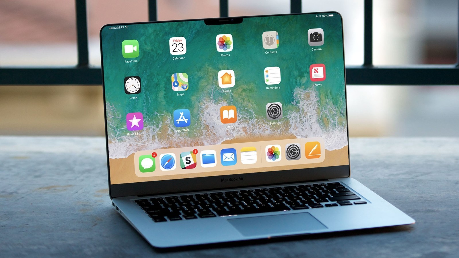 Bằng sáng chế mới nhất của Apple: Face ID trên Mac và Touch Bar trên Magic Keyboard