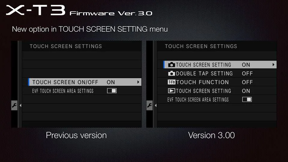 Fujifilm tung firmware 3.0 dành cho máy ảnh Fujifilm X-T3