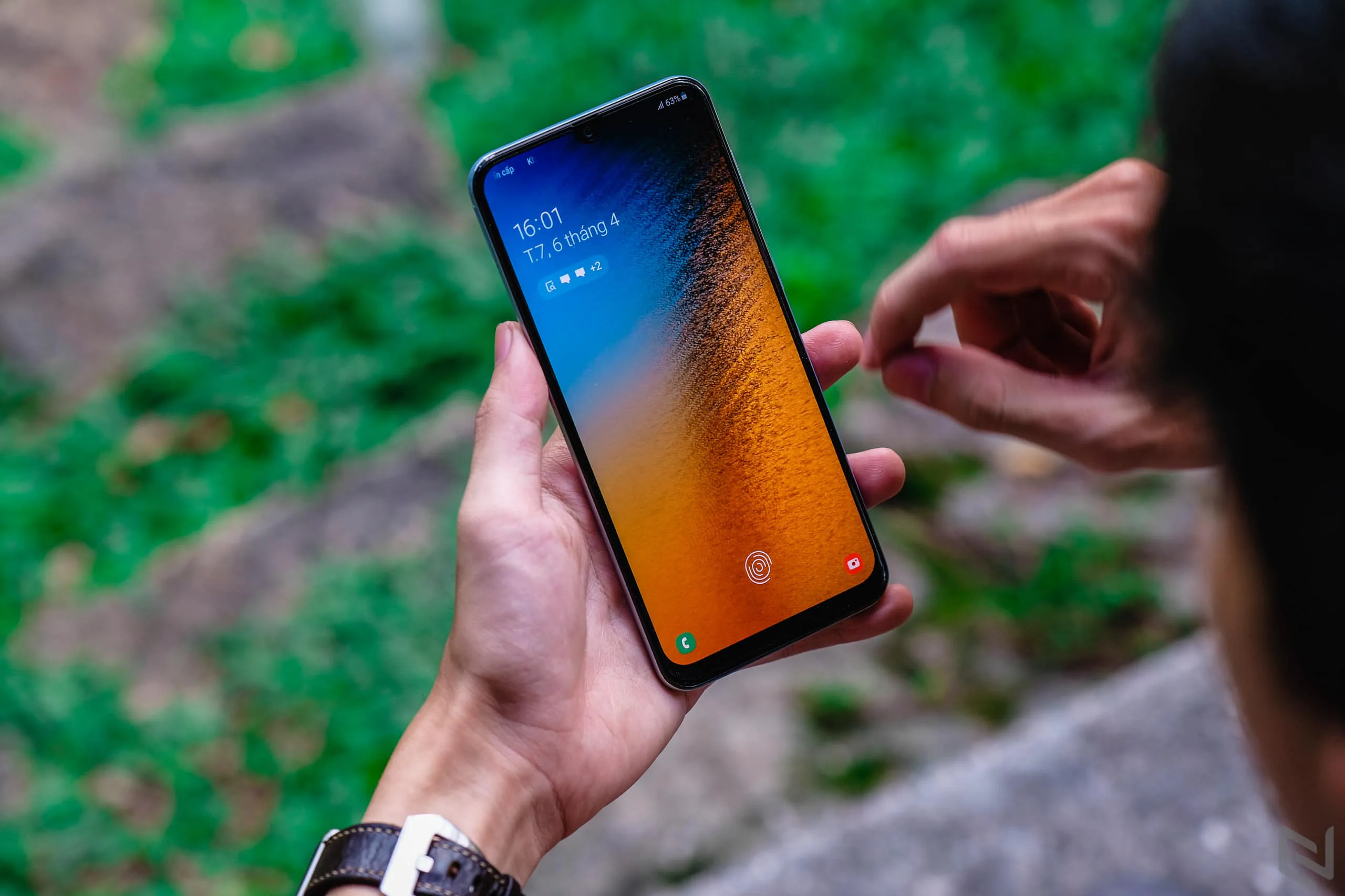 Đánh giá Galaxy A50: Cú phản đòn không trượt phát nào từ Samsung
