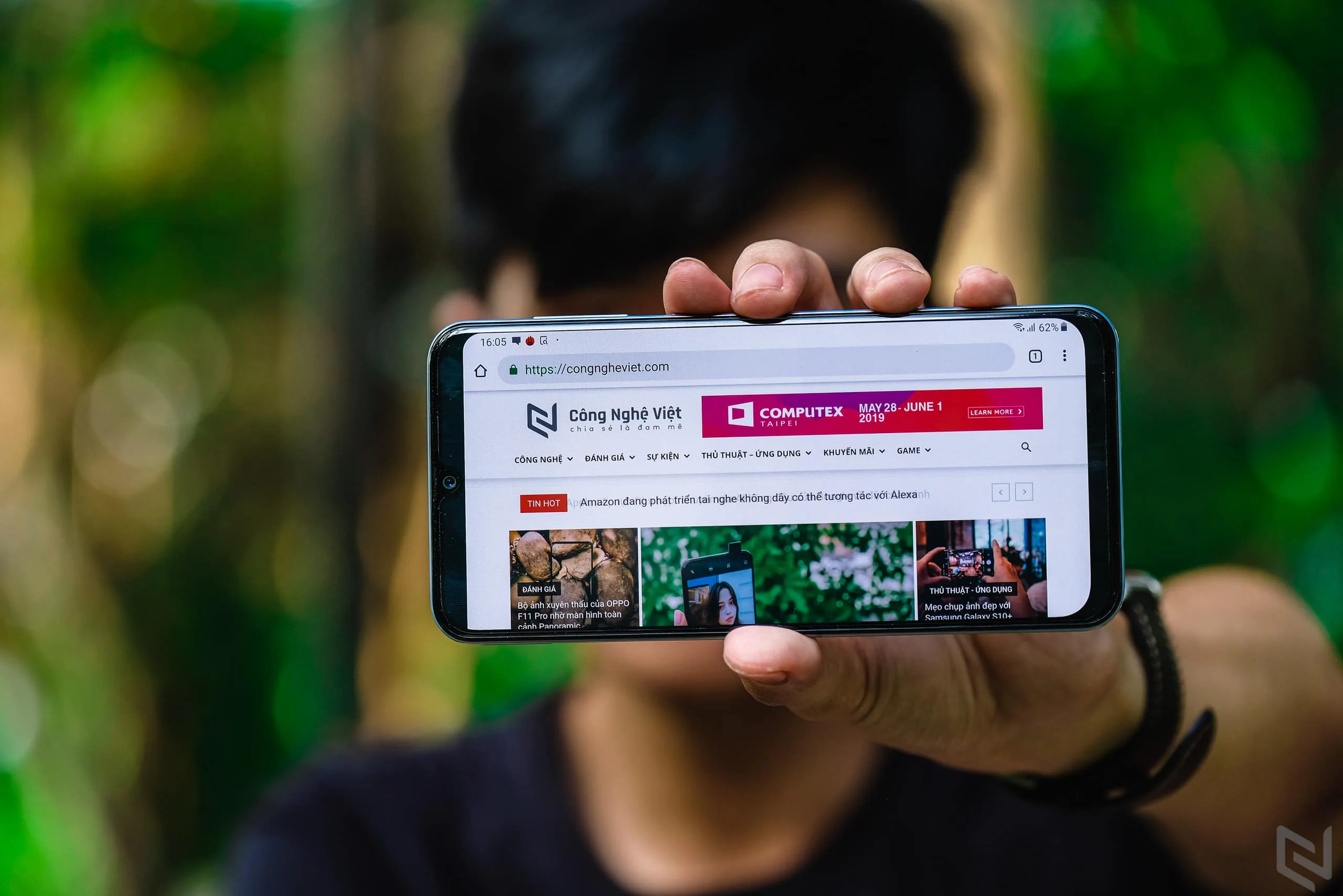 Đánh giá Galaxy A50: Cú phản đòn không trượt phát nào từ Samsung