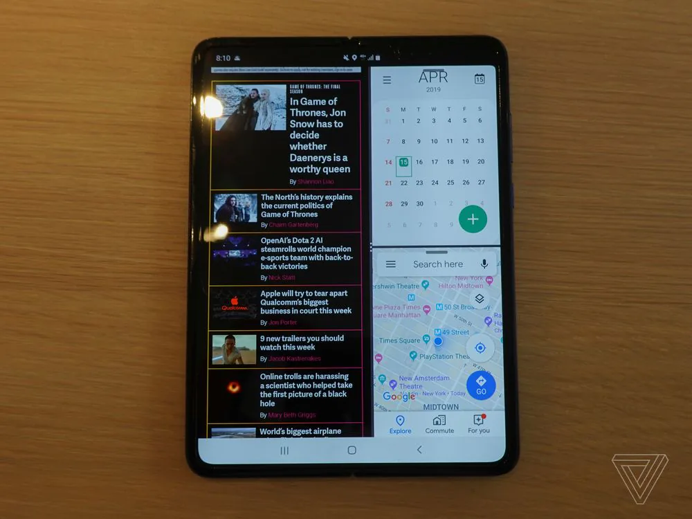 Trên tay Samsung Galaxy Fold: Chưa hoàn hảo, nhưng tốt hơn mong đợi