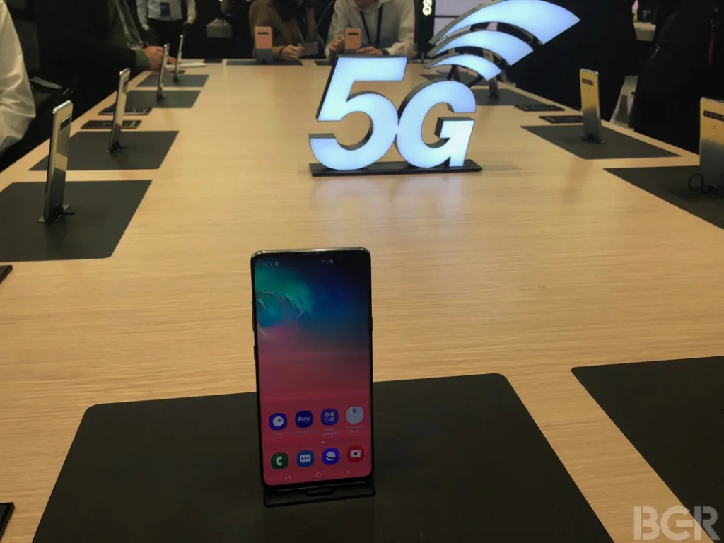 smartphone 5G