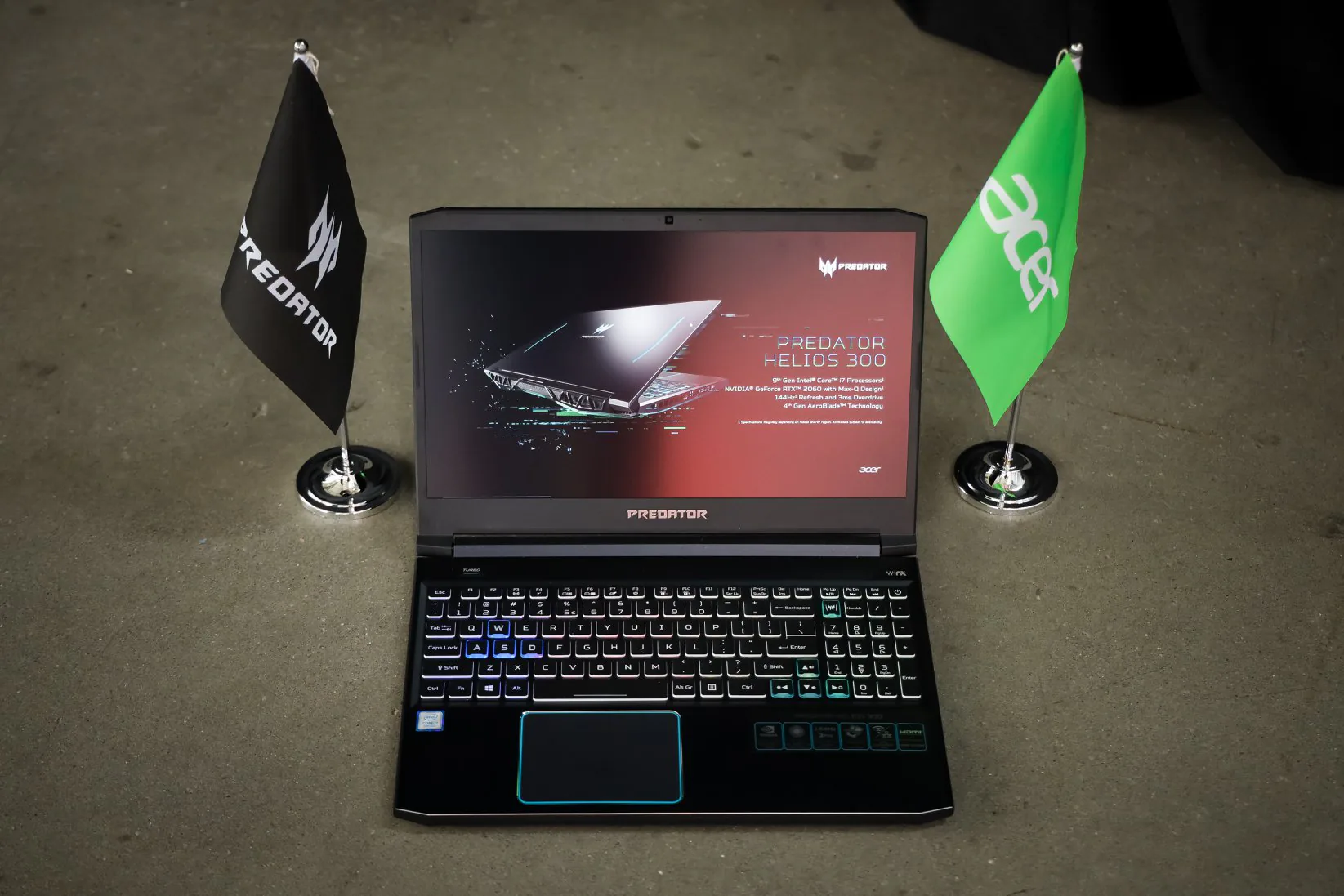 Acer giới hiệu dòng Predator Helios 300 và Helios 700 hoàn toàn mới