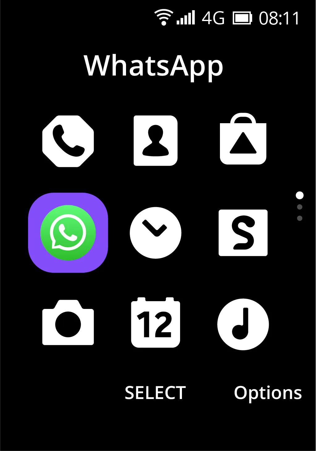 Whatsapp chính thức có mặt trên Nokia 8110