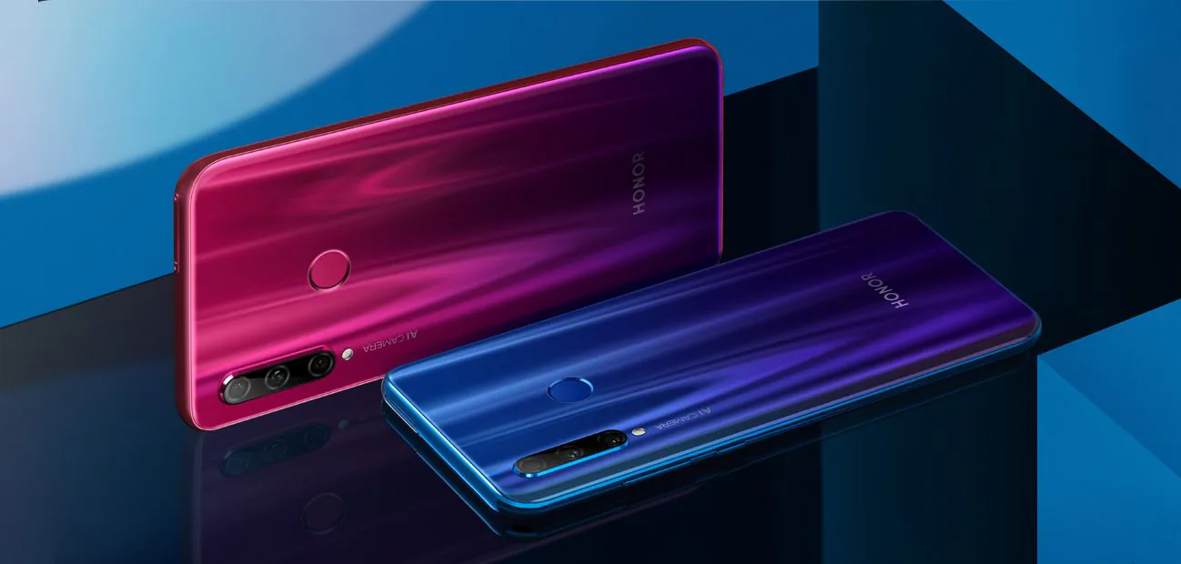 Honor 20i chính thức: Ba camera, chip Kirin 710, giá từ 5,5 triệu đồng