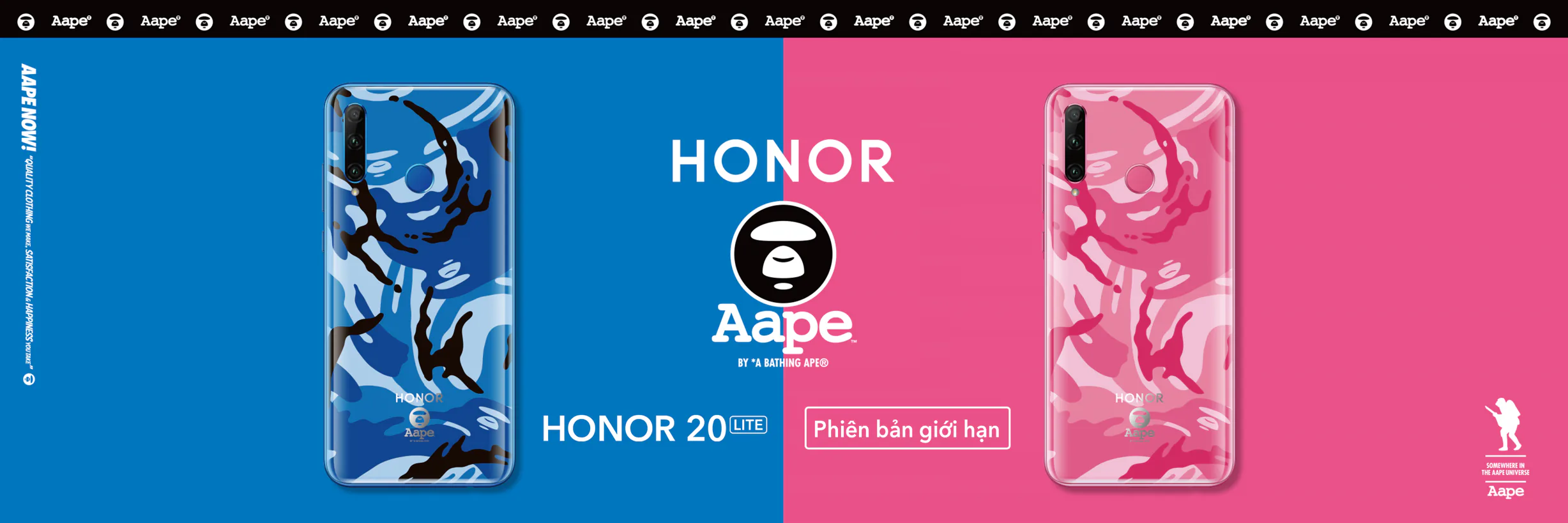 HONOR chính thức ra mắt HONOR 20 LITE, “Nhập cuộc bộ ba - Nhân ba hứng khởi”, giá 5,990,000 VND