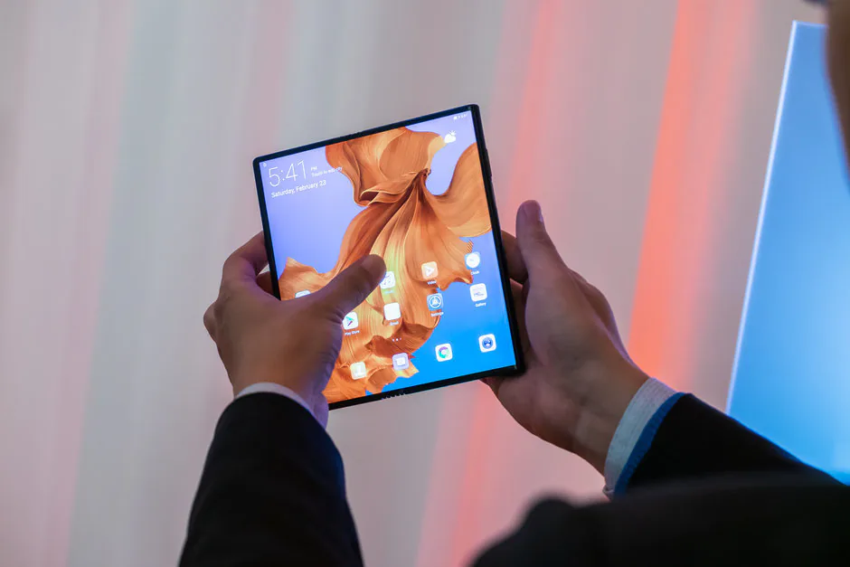 smartphone màn hình gập