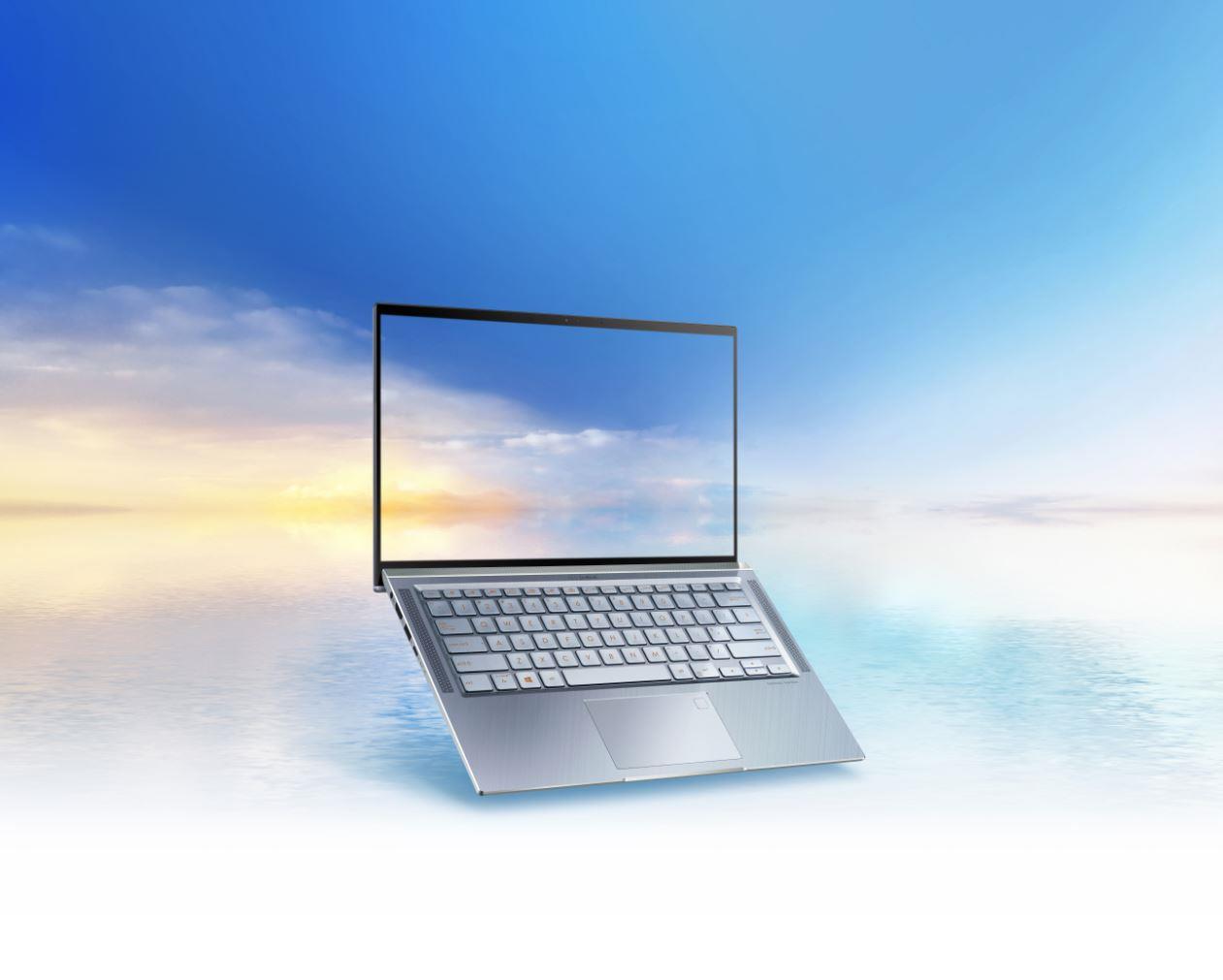 ASUS ra mắt ZenBook 14 UX431, sở hữu viền mỏng và trang bị 4 loa Harman Kardon