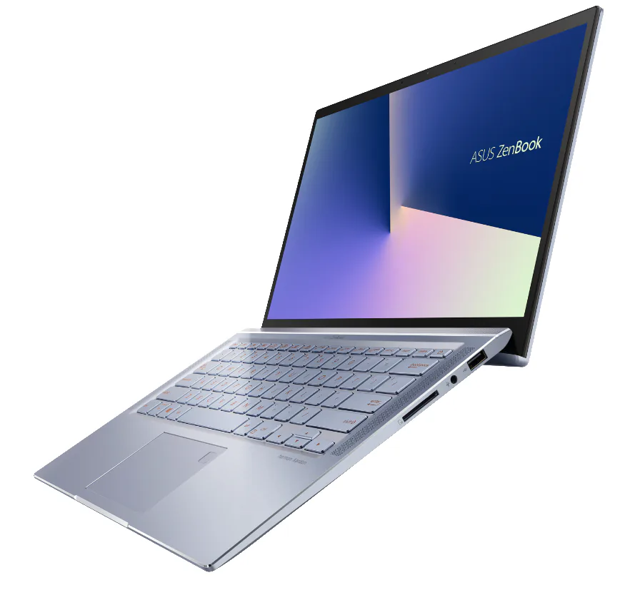 ASUS ra mắt ZenBook 14 UX431, sở hữu viền mỏng và trang bị 4 loa Harman Kardon
