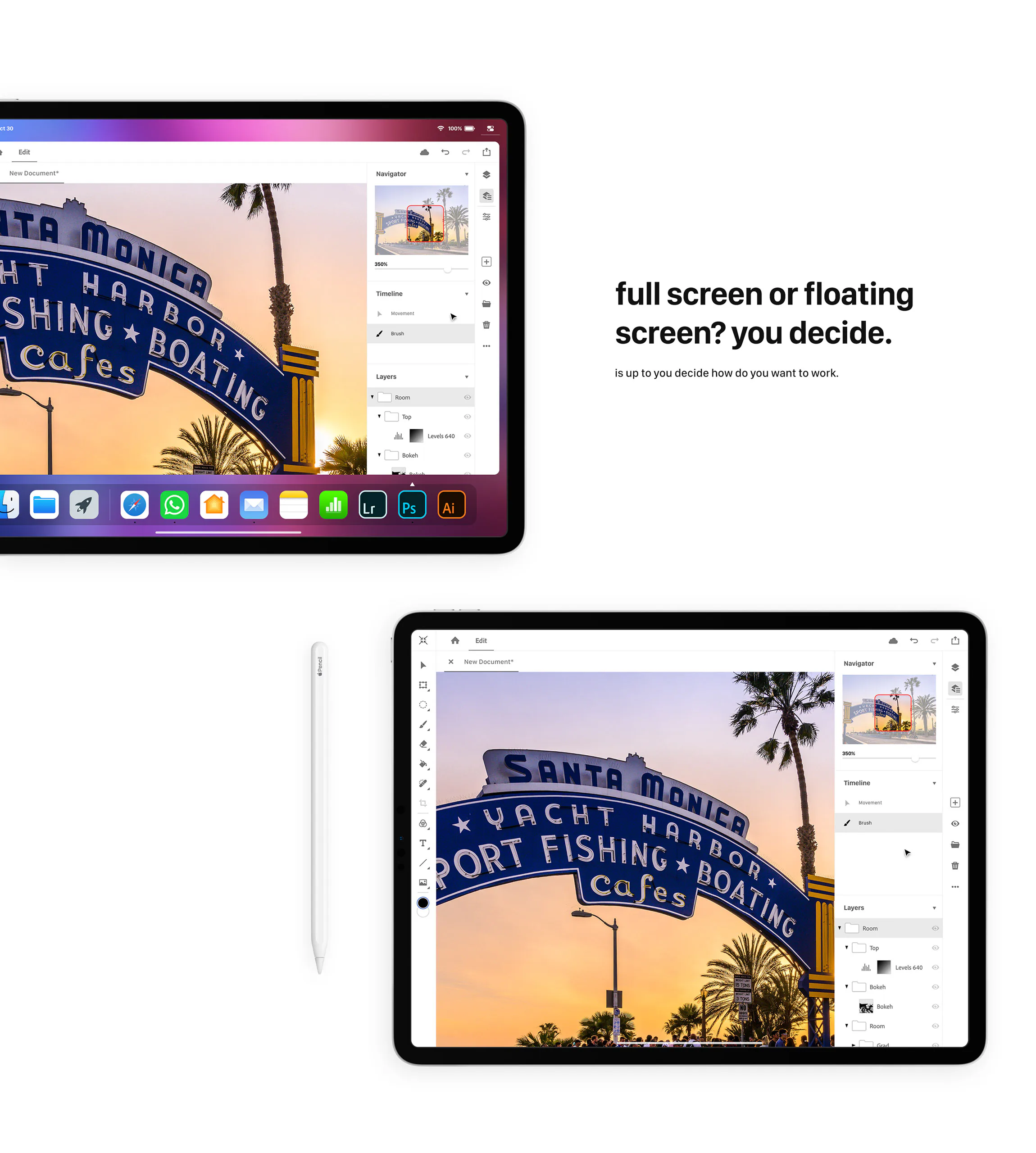 Concept iOS 13 với hỗ trợ chuột, tăng cường đa nhiệm và thiết kế đẹp mắt