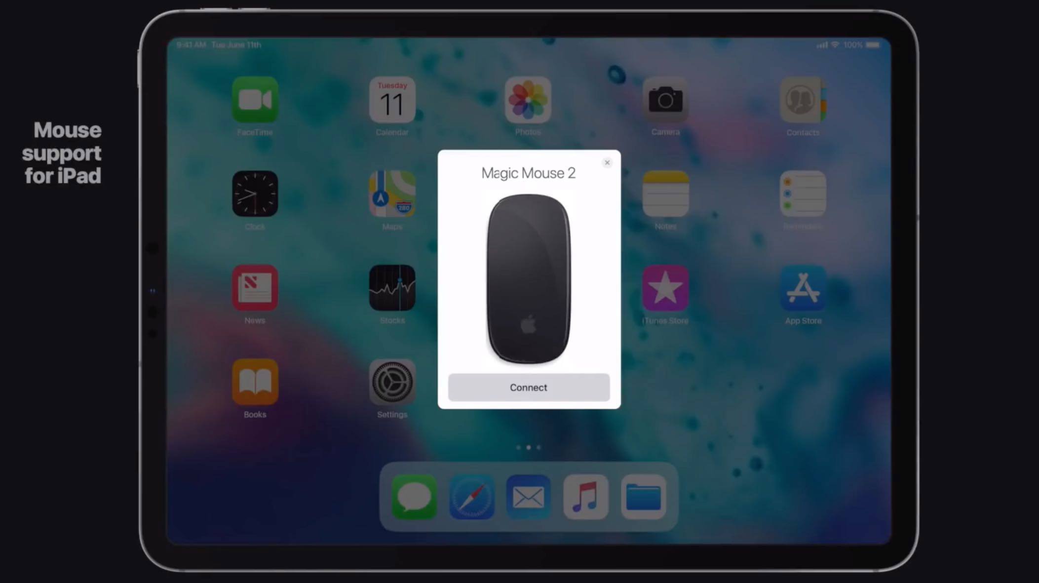 iOS 13 chắc chắn sẽ hỗ trợ chuột và trackpad cho iPad