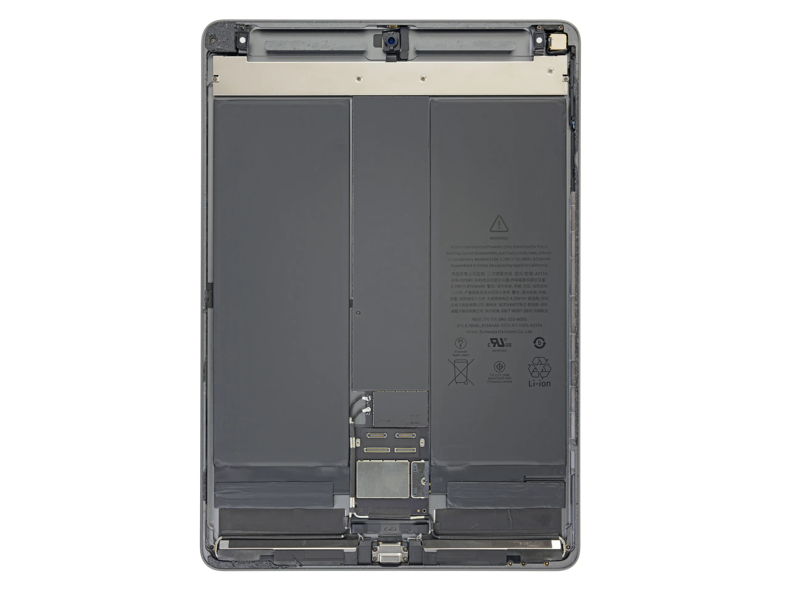Tháo rời iPad Air 2019 bản 10.5 inch, nhiều cải tiến nhưng thiếu đi tinh hoa của dòng iPad Pro