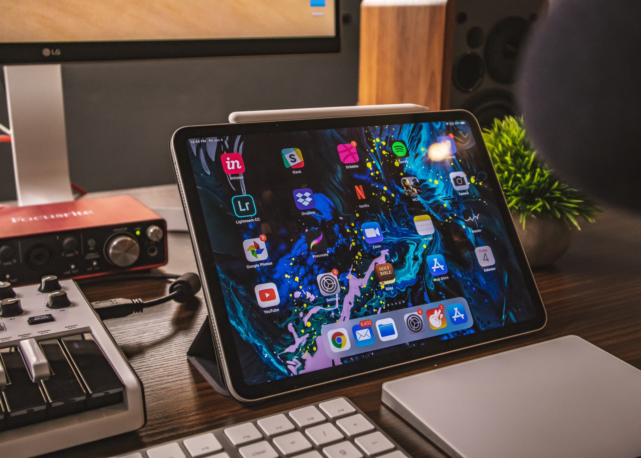 Apple đang bàn bạc với Samsung về màn hình OLED cho iPad và MacBook tương lai
