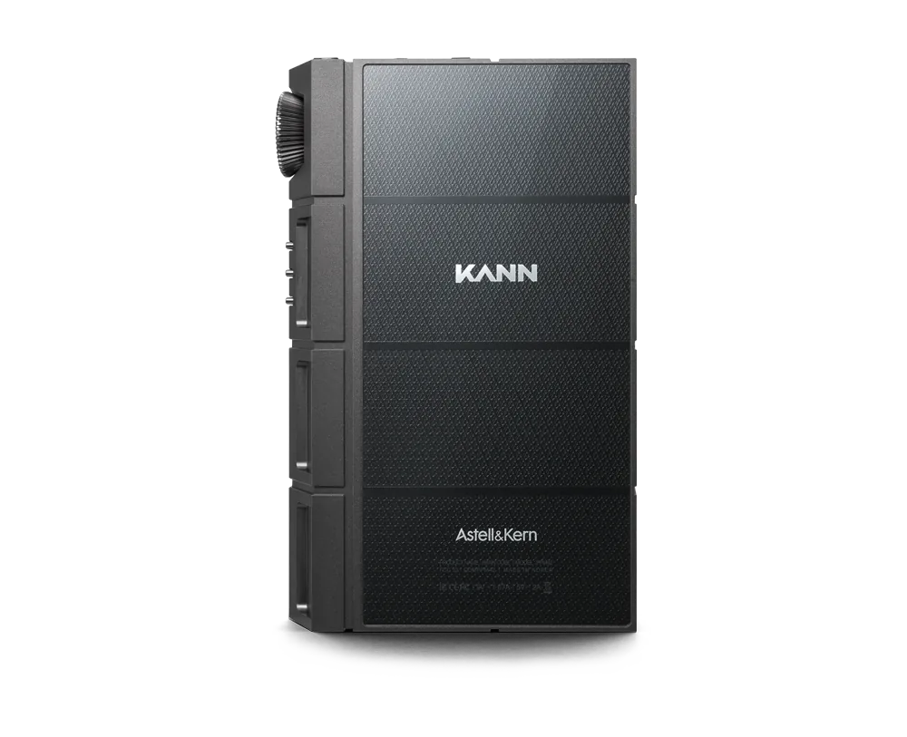 Astell&Kern giới thiệu máy nghe nhạc di động Kann Cube siêu mạnh, giá tốt