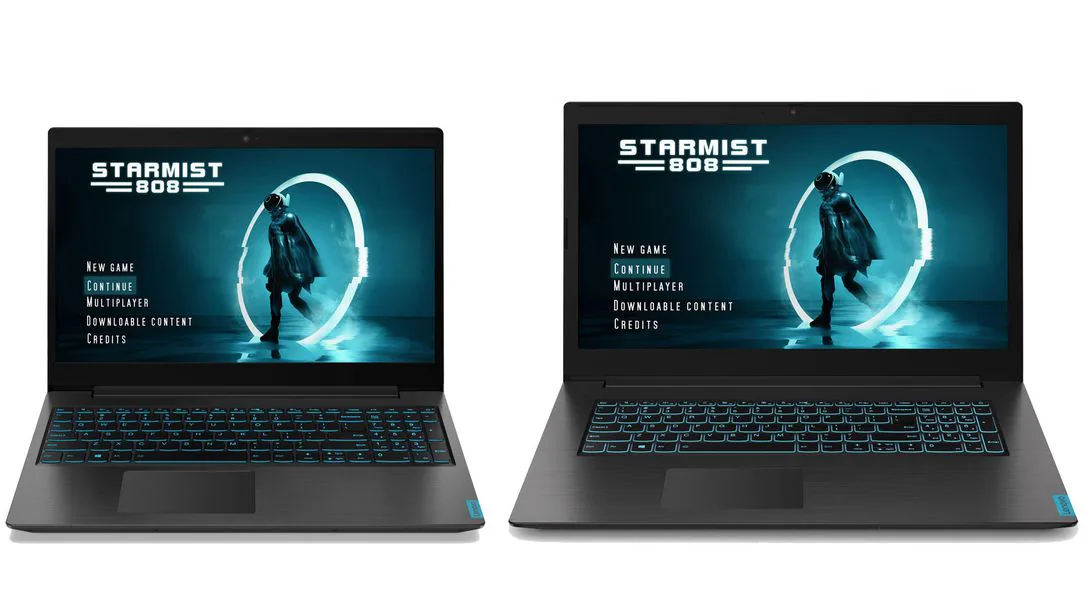 Lenovo L340 với Nvidia GTX 1660 Ti và GTX 1650