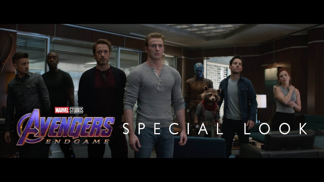 Thêm video 'hâm nóng' cho Avengers: Endgame, Iron Man và Captain America đã làm lành