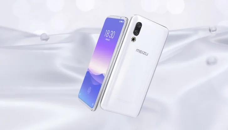 Meizu 16s chính thức: Snapdragon 855, camera 48MP, giá từ 475 USD