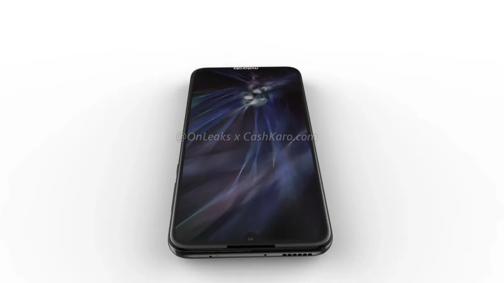 Rò rỉ ảnh render flagship Motorola với cụm 4 camera chính