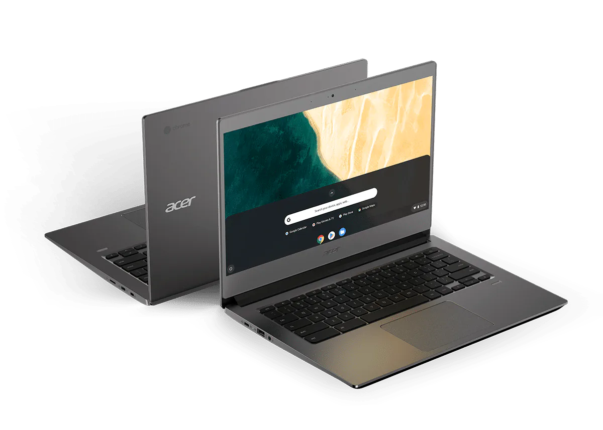 Acer mở rộng dòng Chromebook cho doanh nghiệp với hai laptop cao cấp mới