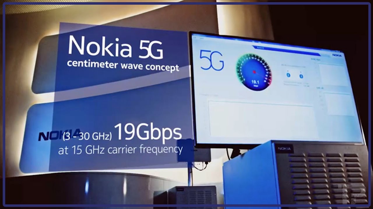 Nokia cán mốc 30 thỏa thuận thương mại 5G trên thế giới