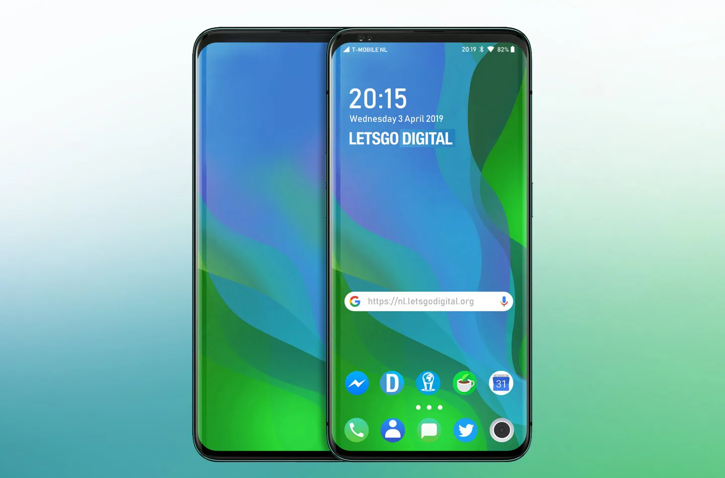 Oppo đăng kí bản quyền smartphone "màn hình trong màn hình"