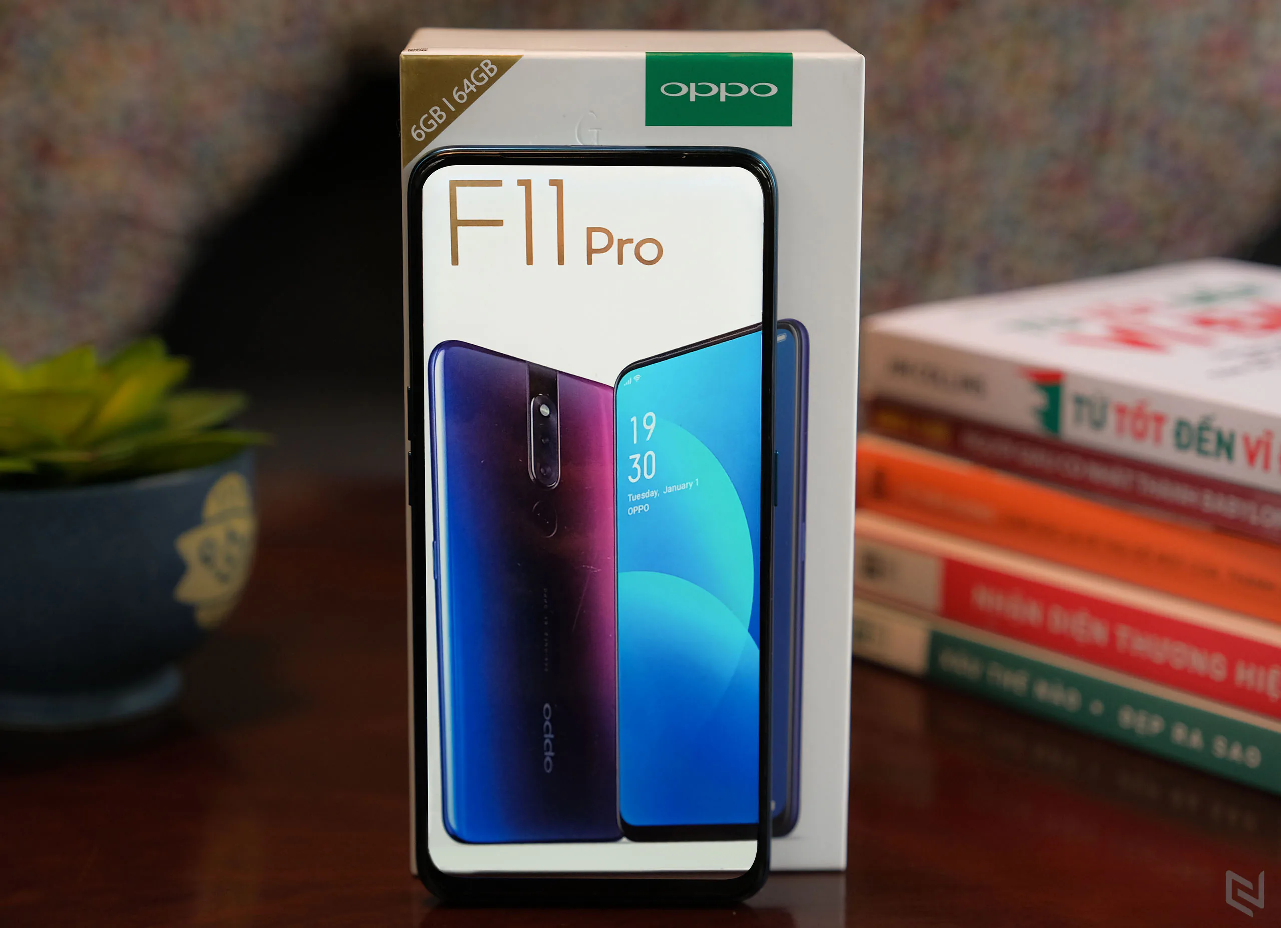 Bộ ảnh xuyên thấu của OPPO F11 Pro nhờ màn hình toàn cảnh Panoramic